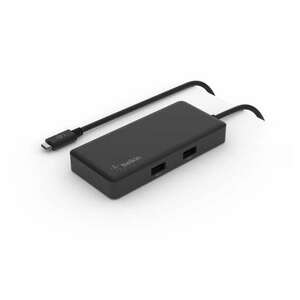 Belkin Connect USB-C 5-in-1 Multiport Adapter Black (INC008btBK) kép