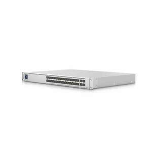 UBIQUITI USW-PRO-Aggregation Switch UniFi 28x SFP+ 4x SFP28 SmartPower RPS (USW-PRO-AGGREGATION) kép