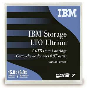 IBM Adatkazetta Ultrium 6TB/15TB LTO7 (38L7302) kép