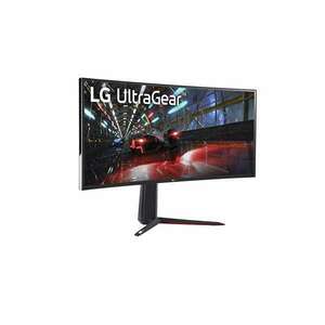 LG Monitor 38", 38GN950P-B (NanoIPS; Ívelt; HDR600; G-Sync; 144Hz; 21: 9; QHD 3840x1600; 1ms; 450cd; HDMI; DP; USB; Mag) kép