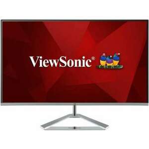 Viewsonic VX Series VX2476-SMH LED display 60, 5 cm (23.8") 1920 x 1080 pixelek Full HD Fekete, Ezüst kép