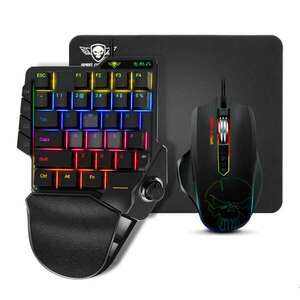 Spirit of Gamer Mechanikus Billentyűzet/Egér/Egérpad Combo, XPERT GAMEBOARD G900 kép