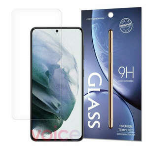 Tempered Glass 9H screen protector for Samsung Galaxy S22 + (S22 Plus) (packaging - envelope) kép