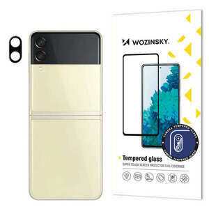 Wozinsky Full Camera Glass 9H Full Camera Tempered Glass for Samsung Galaxy Z Flip 3 kép