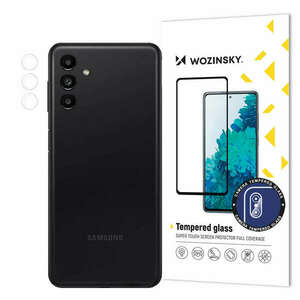 Wozinsky Camera Glass 9H tempered glass for all camera Samsung Galaxy A13 5G camera kép