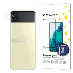 Wozinsky Camera Glass 9H Tempered Glass for All Camera Samsung Galaxy Z Flip 3 Camera kép