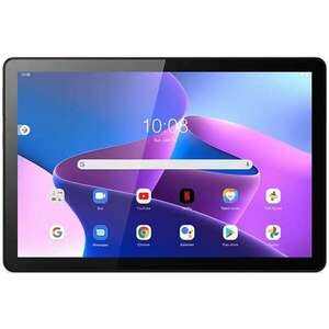 Lenovo Tab M10 3rd Gen. (TB328XU) 10, 1" 4/64GB szürke Wi-Fi + LTE tablet + tok (ZAAF0090GR) kép