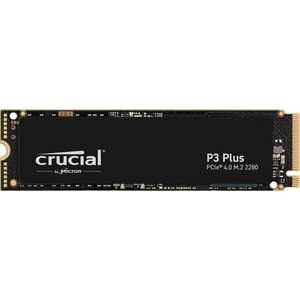 Crucial 2TB P3 Plus NVMe M.2 SSD (CT2000P3PSSD8) kép