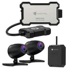 Navitel M800 DUAL DVR motoros kamera kép