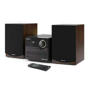 Sharp XL-B512BR Bluetooth/USB/CD barna Mikro Hifi kép