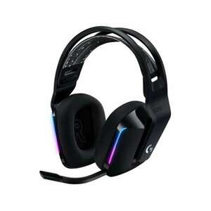 Logitech G733 Lightspeed Wireless RGB fekete gamer headset kép