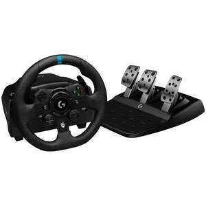 Logitech G923 Racing Wheel and Pedals Xbox One/PC kormány + pedálsor kép