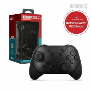 ARMOR3 NUCHAMP Nintendo Switch Kiegészítő Vezeték nélküli kontroller, Fekete kép