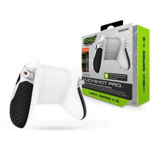 BIONIK XBOX Series S/X Kiegészítő Quickshot Pro Kontroller Ravasz csomag fehér & fekete, BNK-9074 kép