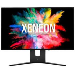 CORSAIR Monitor Gaming 27" XENEON 27QHD240, 240Hz, OLED 2560x1440, G-SYNC - FreeSync, 2xHDMI2.1/1xDisplayport1.4 kép