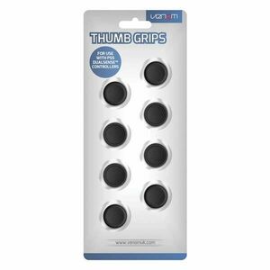 VENOM PS5 Kiegészítő Thumb Grips Fekete (4-PACK), VS5003 kép