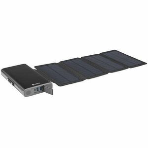 Sandberg Akkubank - Solar 4-Panel Powerbank 25000 (25000mAh; 1xUSB-C+2xUSB-A; IPX4 vízálló) kép