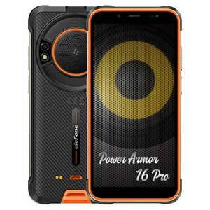 MOB Ulefone Armor 16 pro - 5.93” IPS, Octa Core, 4G Mobiltelefon - Fekete kép