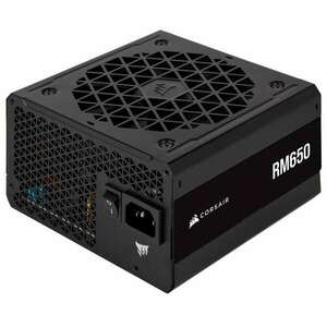 Corsair RM650 650 W 24-pin ATX Fekete tápegység kép