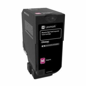 Lexmark CX725 High Corporate Toner Magenta 16K (Eredeti) 84C2HME kép