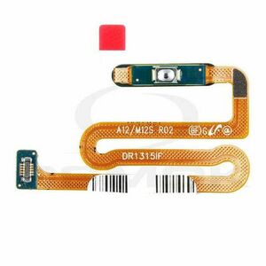 Ujjlenyomat Modul Szenzorral Samsung M127 Galaxy M12 Fekete Gh96-14188A [Eredeti] kép