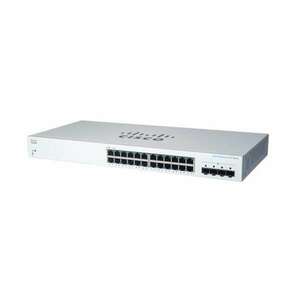 CISCO Switch 24 port - CBS220-24T-4G-EU ( SG220-26-K9-EU utódja ) (CBS220-24T-4G-EU) kép