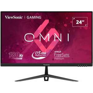 ViewSonic VX2428 24", 1920x1080, 165Hz, Fekete Gamer monitor kép