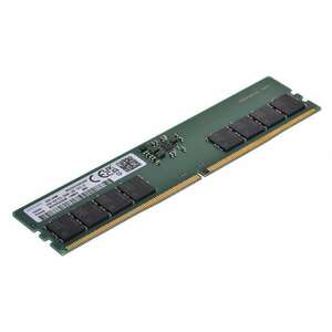 Samsung M323R2GA3DB0-CWM UDIMM 16GB DDR5 1Rx8 5600MHz PC5-44800 memória kép