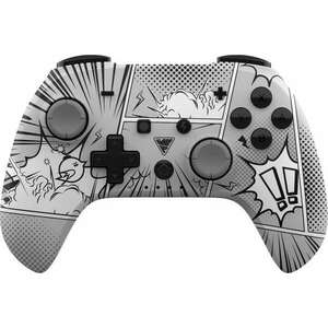 Dragonshock Poptop Manga Style Wireless Controller - Fehér (Nintendo Switch) kép