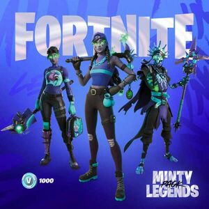 Fortnite Minty Legends Pack (DLC) (Digitális kulcs - PlayStation 4) kép