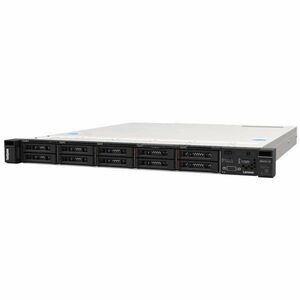 LENOVO ISG szerver - SR250 V2 rack (2.5"), 6C E-2356G 3.2GHz, 1x32GB, NoHDD, 5350-8i, XCC: E, (1+1). kép