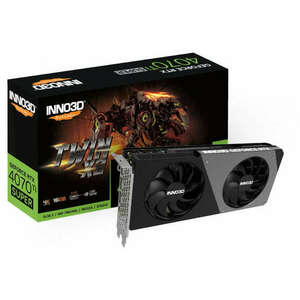 Inno3D Geforce RTX4070 Ti 16GB DDR6X Super Twin X2 kép