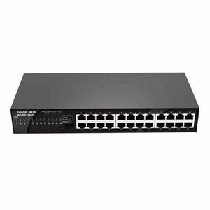 Reyee 24-Port 10/100/1000 Mbps Desktop Switch PORT: 24× 10/100/1000 Mbps RJ45 Por kép