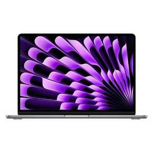 Apple MacBook Air 13.6" 2024 M3 8GB 512GB SSD Notebook asztroszürke (MRXP3MG/A) (MRXP3MG/A) kép