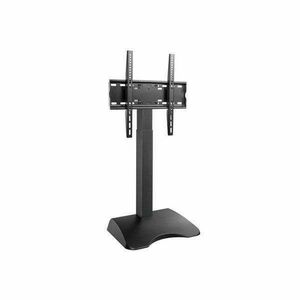 Equip Monitor Asztali állvány - 650610 (32"-65", 1 kijelző, motoros állítható magasság: 718-1068 mm, Max.: 50kg, fekete) kép