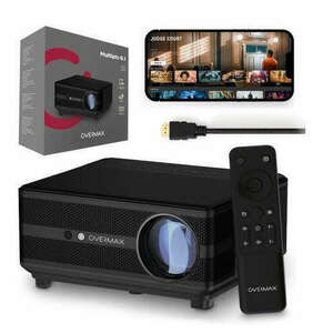 Overmax Multipic 6.1 LED Projektor Auto Keystone Auto Focus Android 2xHDMI 2XUSB kép