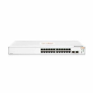 Aruba Instant On JL812A 1830 24xGbE LAN 2xSFP port smart menedzselhető switch kép