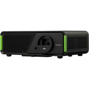 ViewSonic X1-4K, XBOX, 2900 Lumen, 1440p, 120Hz, HDR, HDMI, WIFI, USB-C, Vezetékes / Vezeték Nélküli, Fekete projektor kép