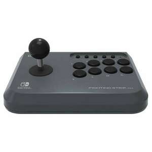 Hori Fighting Stick Mini, Nintendo Switch/OLED, PC, Arcade, Szürke, Vezetékes kontroller kép