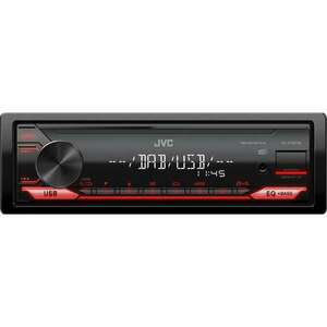 JVC KDX-182DB Autó HiFi fejegység kép