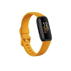 Fitbit Inspire 3 Aktivitásmérő - Fekete/Narancssárga (FB424BKYW) kép