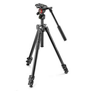 Manfrotto 290 LIGHT KIT alu állvány + Befree live fluid video fej (MK290LTA3-V) kép