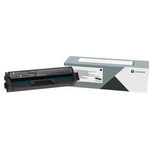 Lexmark 20N0X10 Eredeti Toner - Fekete kép