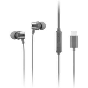 Lenovo 300 Vezetékes Headset - Szürke (GXD1J77353) kép