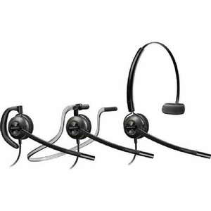 Plantronics 88828-02 3 az 1-ben vezetékes mono headset - Fekete kép