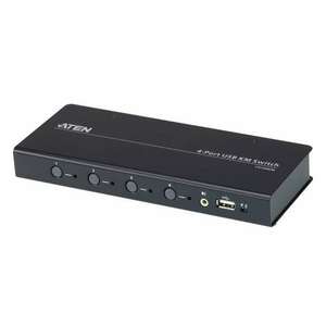 Aten CS724KM KVM Switch - 4 port kép