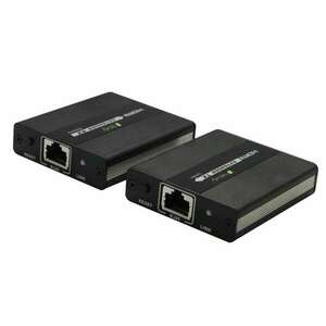 Techly 104301 HDMI Extender UTP kábelen 120m - Fekete kép