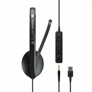 EPOS ADAPT 165T USB II Stereo Teams Certified Headset Black kép