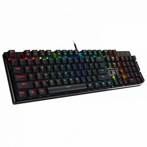 Redragon Devarajas RGB Mechanical Gaming Keyboard Blue Switches Black HU kép