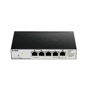 D-Link DGS-1100-05PDV2 5-Port Gigabit PoE Smart Managed Switch and PoE Extender kép